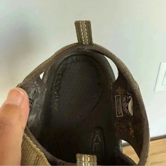 Keen Newport Men’s Waterproof Outdoors Sandals Size 10 US Green Closed Toe - Picture 3 of 12